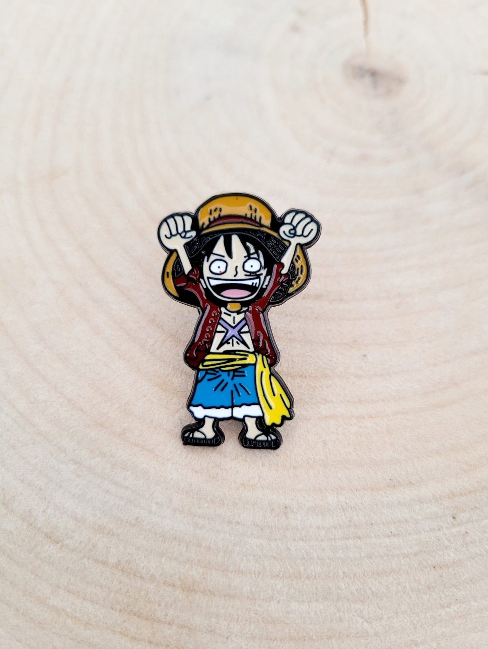 2/$20 Brand New One Piece "Luffy" Pin Brooch